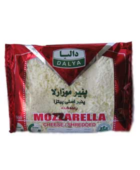پنیر پیتزا رنده شده موزارلا دالیا ۵۰۰گرم