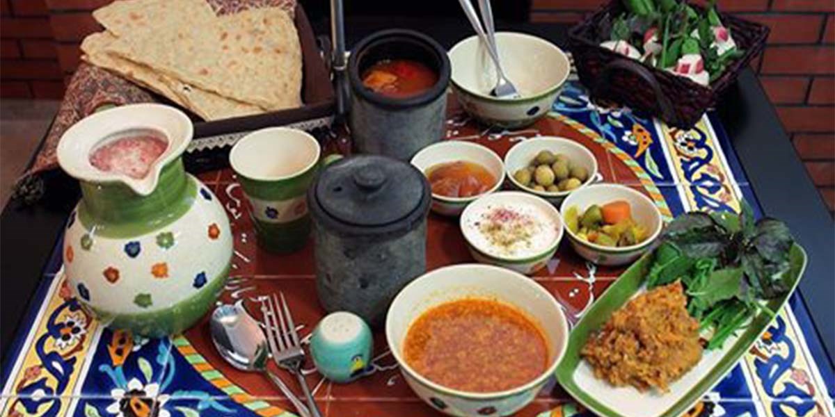 غذاهای سنتی